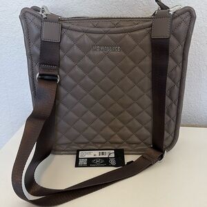 MZ Wallace Leather Box Crossobdy